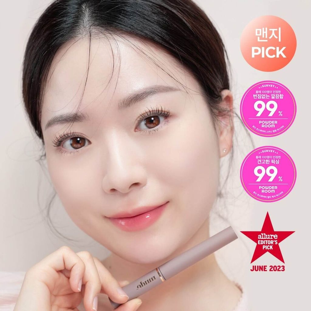 JuzBeauty-JuzBeautyMalaysia-JuzPretty-Authentic-Kbeauty-Malaysia-Skin-Care-Cosmetics-Jbeauty-Health-Care-korean-streetwear-Olive Young MUDE Inspire Skinny Curling Multi-fixer Mascara 纤细刷头睫毛膏 眉睫打底定型膏10