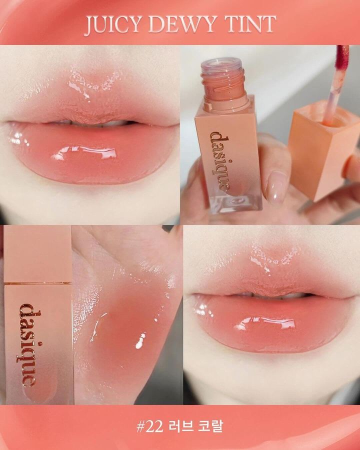 JuzBeauty-JuzBeautyMalaysia-JuzPretty-Authentic-Kbeauty-Malaysia-Skin-Care-Cosmetics-Jbeauty-Health-Care-korean-streetwear-Olive Young DASIQUE Juicy Dewy Tint 果汁露水镜面唇釉7