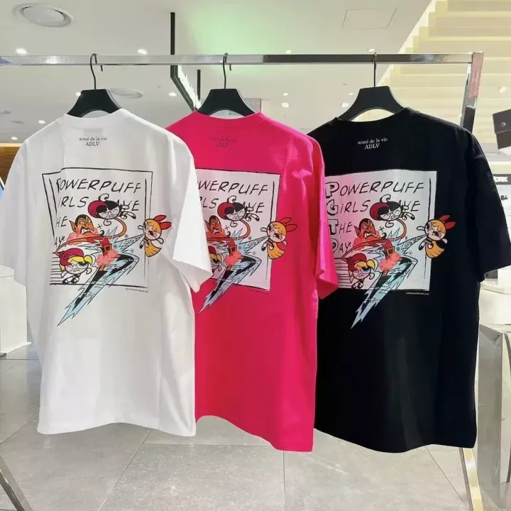 JuzBeauty-JuzBeautyMalaysia-JuzPretty-Authentic-Kbeauty-Malaysia-Skin-Care-Cosmetics-Jbeauty-Health-Care-korean-streetwear-ADLV x POWERPUFF GIRLS T-shirt Tee Tshirt9