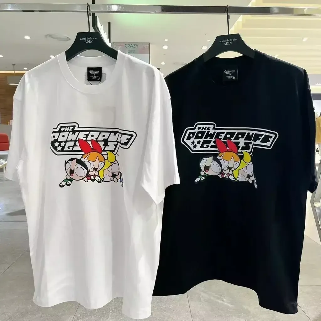 JuzBeauty-JuzBeautyMalaysia-JuzPretty-Authentic-Kbeauty-Malaysia-Skin-Care-Cosmetics-Jbeauty-Health-Care-korean-streetwear-ADLV x POWERPUFF GIRLS T-shirt Tee Tshirt5