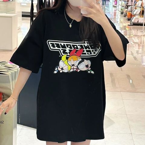 JuzBeauty-JuzBeautyMalaysia-JuzPretty-Authentic-Kbeauty-Malaysia-Skin-Care-Cosmetics-Jbeauty-Health-Care-korean-streetwear-ADLV x POWERPUFF GIRLS T-shirt Tee Tshirt1