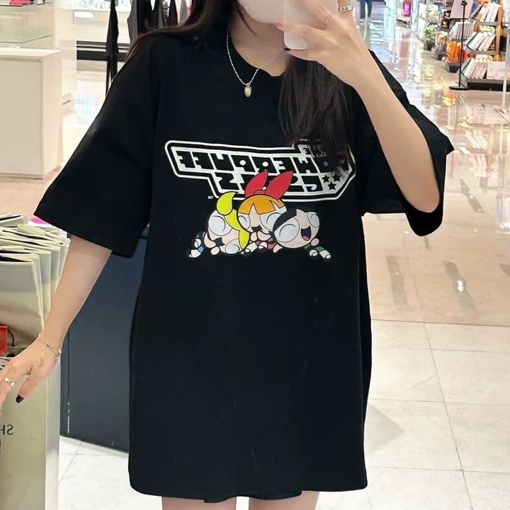 JuzBeauty-JuzBeautyMalaysia-JuzPretty-Authentic-Kbeauty-Malaysia-Skin-Care-Cosmetics-Jbeauty-Health-Care-korean-streetwear-ADLV x POWERPUFF GIRLS T-shirt Tee Tshirt1