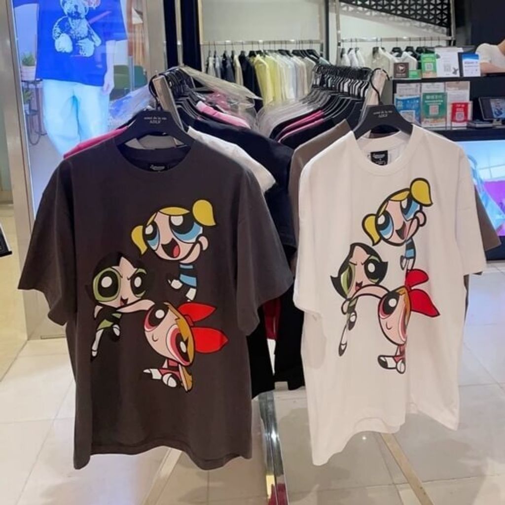 JuzBeauty-JuzBeautyMalaysia-JuzPretty-Authentic-Kbeauty-Malaysia-Skin-Care-Cosmetics-Jbeauty-Health-Care-korean-streetwear-ADLV x POWERPUFF GIRLS T-shirt Tee Tshirt4