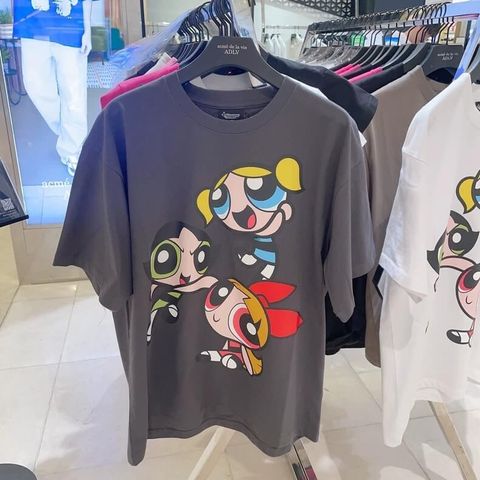 JuzBeauty-JuzBeautyMalaysia-JuzPretty-Authentic-Kbeauty-Malaysia-Skin-Care-Cosmetics-Jbeauty-Health-Care-korean-streetwear-ADLV x POWERPUFF GIRLS T-shirt Tee Tshirt2