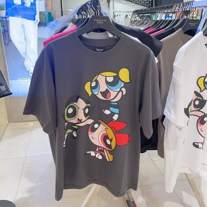 JuzBeauty-JuzBeautyMalaysia-JuzPretty-Authentic-Kbeauty-Malaysia-Skin-Care-Cosmetics-Jbeauty-Health-Care-korean-streetwear-ADLV x POWERPUFF GIRLS T-shirt Tee Tshirt2