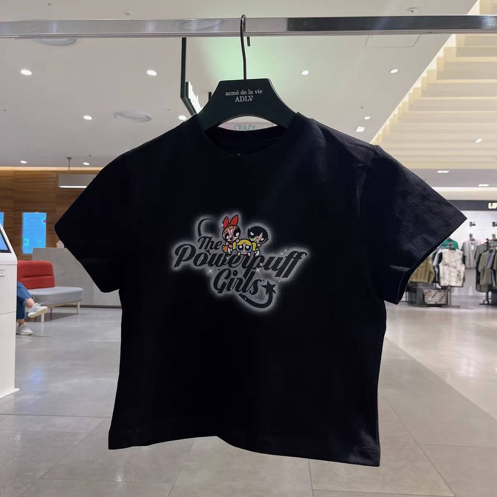 JuzBeauty-JuzBeautyMalaysia-JuzPretty-Authentic-Kbeauty-Malaysia-Skin-Care-Cosmetics-Jbeauty-Health-Care-korean-streetwear-ADLV x POWERPUFF GIRLS Crop Top T-shirt Tee Tshirt 短版上衣12