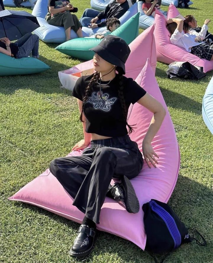 JuzBeauty-JuzBeautyMalaysia-JuzPretty-Authentic-Kbeauty-Malaysia-Skin-Care-Cosmetics-Jbeauty-Health-Care-korean-streetwear-ADLV x POWERPUFF GIRLS Crop Top T-shirt Tee Tshirt 短版上衣3