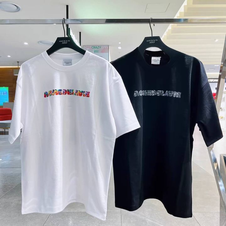 JuzBeauty-JuzBeautyMalaysia-JuzPretty-Authentic-Kbeauty-Malaysia-Skin-Care-Cosmetics-Jbeauty-Health-Care-korean-streetwear-ADLV Bear Doll Fuzzy Rabbit Short Sleeve T-Shirt 上衣3
