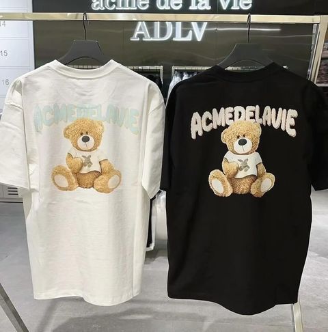JuzBeauty-JuzBeautyMalaysia-JuzPretty-Authentic-Kbeauty-Malaysia-Skin-Care-Cosmetics-Jbeauty-Health-Care-korean-streetwear-ADLV Rabbit T-Shirt Bear Short Sleeve T-Shirt 上衣6
