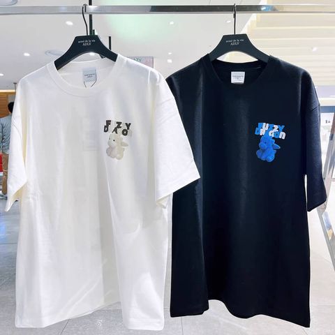 ADLV Fuzzy Font Dragon Short Sleeve T-Shirt6