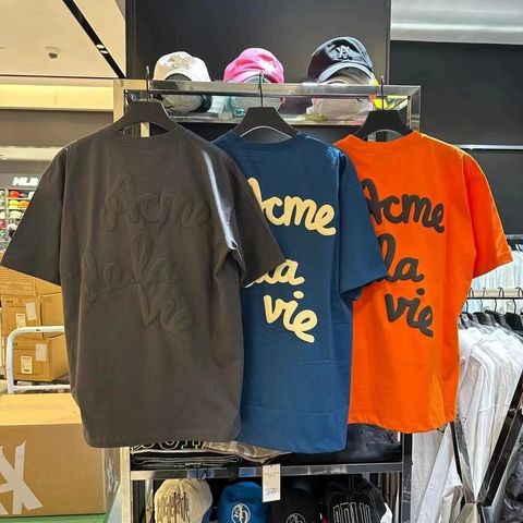 JuzBeauty-JuzBeautyMalaysia-JuzPretty-Authentic-Kbeauty-Malaysia-Skin-Care-Cosmetics-Jbeauty-Health-Care-korean-streetwear-ADLV Embossing Script Logo Short Sleeve T-Shirt 上衣12