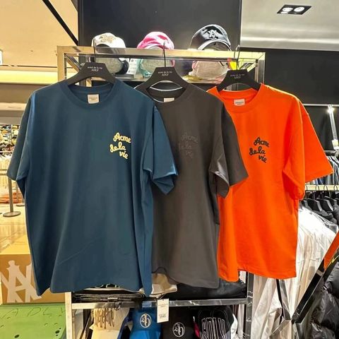 JuzBeauty-JuzBeautyMalaysia-JuzPretty-Authentic-Kbeauty-Malaysia-Skin-Care-Cosmetics-Jbeauty-Health-Care-korean-streetwear-ADLV Embossing Script Logo Short Sleeve T-Shirt 上衣11