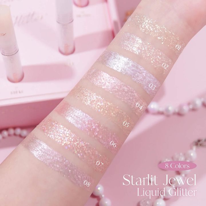 JuzBeauty-JuzBeautyMalaysia-JuzPretty-Authentic-Kbeauty-Malaysia-Skin-Care-Cosmetics-Jbeauty-Health-Care-korean-streetwear-Olive Young DASIQUE Starlit Jewel Liquid Glitter 闪烁宝石液体眼影 10
