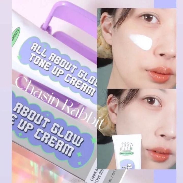 JuzBeauty-JuzBeautyMalaysia-JuzPretty-Authentic-Kbeauty-Malaysia-Skin-Care-Cosmetics-Jbeauty-Health-Care-korean-streetwear-ITS SKIN Chasin Rabbits All About Glow Tone Up Cream 追幸兔一秒美白素颜霜1