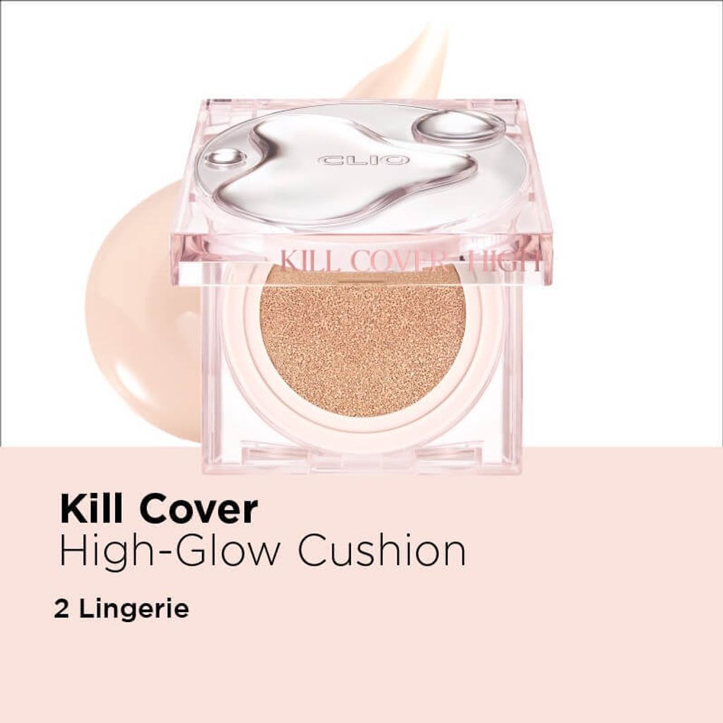 JuzBeauty-JuzBeautyMalaysia-JuzPretty-Authentic-Kbeauty-Malaysia-Skin-Care-Cosmetics-Jbeauty-Health-Care-korean-streetwear-Olive Young CLIO Kill Cover High-Glow Cushion 雨露高光气垫粉饼20