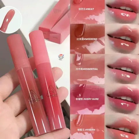 JuzBeauty-JuzBeautyMalaysia-JuzPretty-Authentic-Kbeauty-Malaysia-Skin-Care-Cosmetics-Jbeauty-Health-Care-korean-streetwear-Olive Young 3CE Drop Glow Gel 聚光小蜜勺唇蜜2