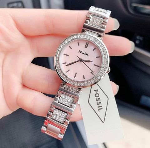 JuzBeauty_JuzBeautyMalaysia_JuzPretty_Authentic_Kbeauty_Malaysia_Skin_Care_Cosmetics_Jbeauty_Health_Care_korean_streetwear_US_Luxury_FOSSIL BQ3182 Karli Three Hand Stainless Steel Watch 女士手表5