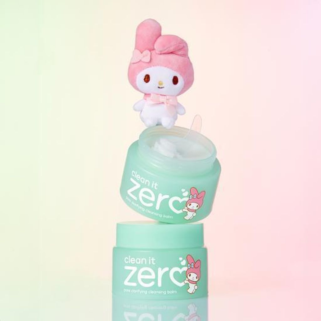 BANILA CO x My Melody Clean It Zero Pore Clarifying Cleansing Balm Special Set 零毛孔卸妆膏7