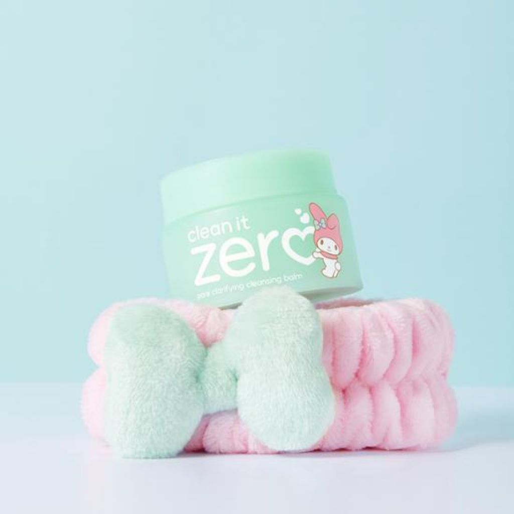 BANILA CO x My Melody Clean It Zero Pore Clarifying Cleansing Balm Special Set 零毛孔卸妆膏6