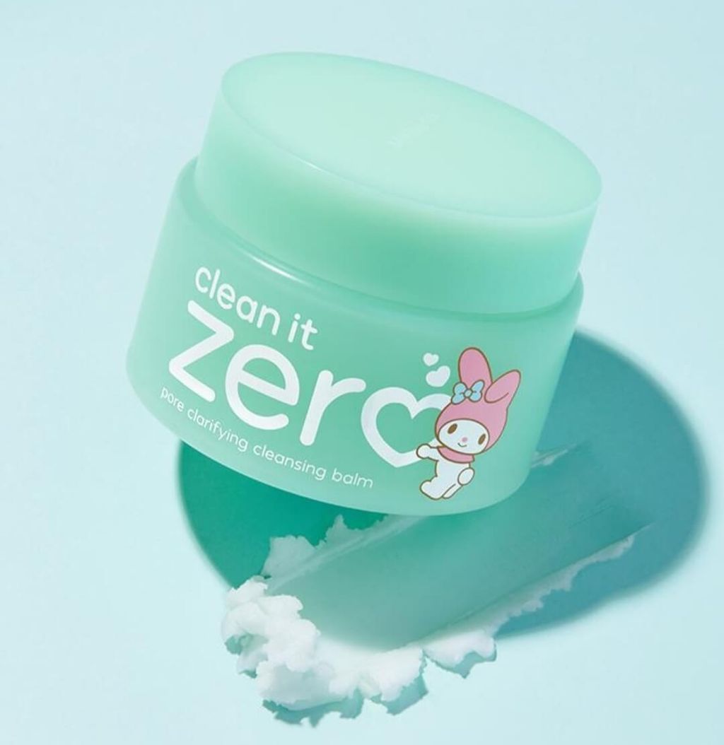 BANILA CO x My Melody Clean It Zero Pore Clarifying Cleansing Balm Special Set 零毛孔卸妆膏4