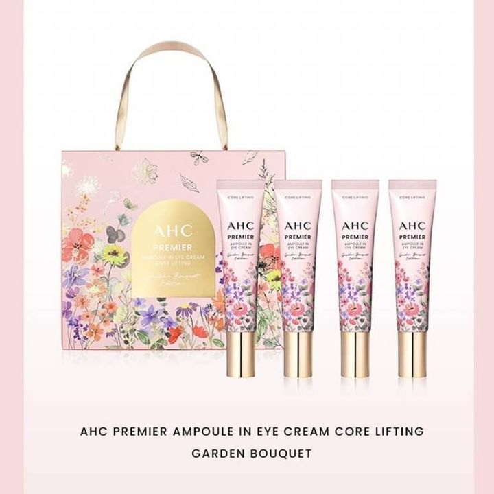 JuzBeauty-JuzBeautyMalaysia-JuzPretty-Authentic-Kbeauty-Malaysia-Skin-Care-Cosmetics-Jbeauty-Health-Care-korean-streetwear-AHC Premier Ampoule In Eye Cream Core Lifting Garden Bouquet 第12代大马玫瑰眼霜花园礼盒 2