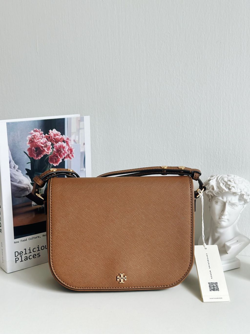 JuzBeauty_JuzBeautyMalaysia_JuzPretty_Authentic_Kbeauty_Malaysia_Skin_Care_Cosmetics_Jbeauty_Health_Care_korean_streetwear_US_Luxury_TORY BURCH 134839 0522 Emerson Crossbody In Moose 斜挎包7