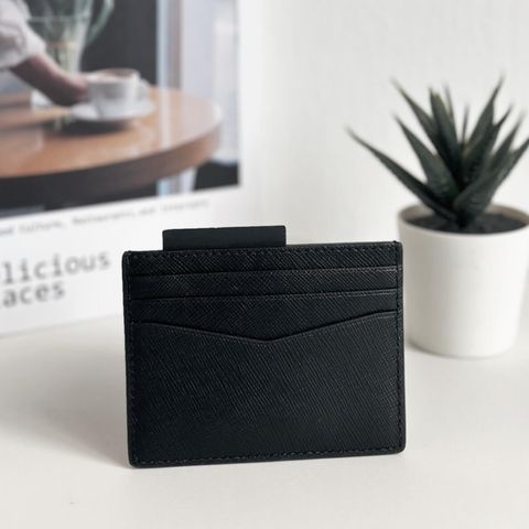 JuzBeauty_JuzBeautyMalaysia_JuzPretty_Authentic_Kbeauty_Malaysia_Skin_Care_Cosmetics_Jbeauty_Health_Care_korean_streetwear_US_Kate Spade WLR00129 Small Slim Card Holder Staci Black2