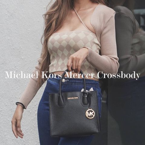 JuzBeauty_JuzBeautyMalaysia_JuzPretty_Authentic_Kbeauty_Malaysia_Skin_Care_Cosmetics_Jbeauty_Health_Care_korean_streetwear_US_Luxury_MICHAEL KORS 35S1GM9M2L Mercer Medium Pebbled Leather Crossbody Bag 斜挎包2