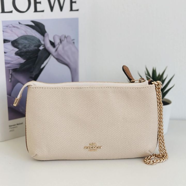 JuzBeauty_JuzBeautyMalaysia_JuzPretty_Authentic_Kbeauty_Malaysia_Skin_Care_Cosmetics_Jbeauty_Health_Care_korean_streetwear_US_Luxury_COACH C8725 Large Wristlet 19 With Dreamy Veggie Horse And Carriage In Natural Multi 手拿包2