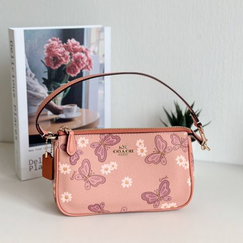 JuzBeauty_JuzBeautyMalaysia_JuzPretty_Authentic_Kbeauty_Malaysia_Skin_Care_Cosmetics_Jbeauty_Health_Care_korean_streetwear_US_Luxury_COACH CH605 Nolita 19 With Lovely Butterfly Print 麻将包4