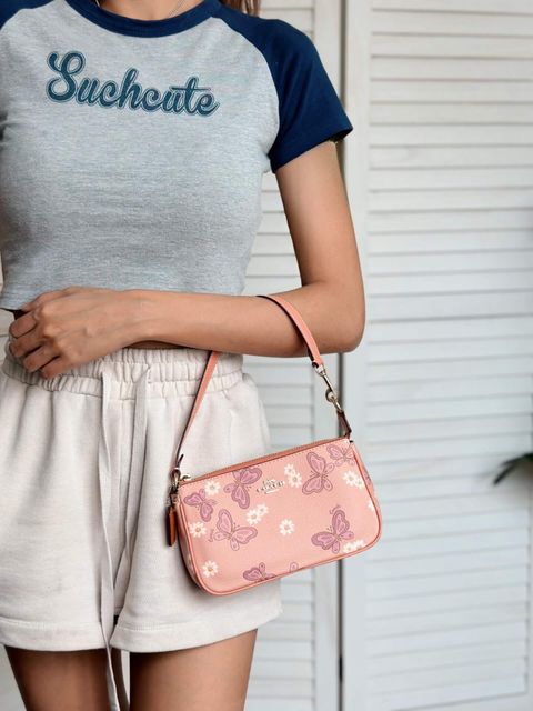 JuzBeauty_JuzBeautyMalaysia_JuzPretty_Authentic_Kbeauty_Malaysia_Skin_Care_Cosmetics_Jbeauty_Health_Care_korean_streetwear_US_Luxury_COACH CH605 Nolita 19 With Lovely Butterfly Print 麻将包2