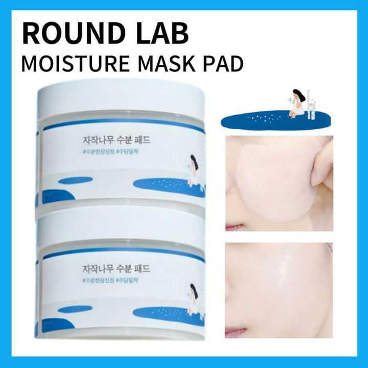 JuzBeauty-JuzBeautyMalaysia-JuzPretty-Authentic-Kbeauty-Malaysia-Skin-Care-Cosmetics-Jbeauty-Health-Care-korean-streetwear-ROUND LAB Birch Moisturizing Pad RoundLab 白桦树保湿棉片9