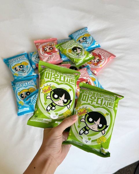 JuzBeauty-JuzBeautyMalaysia-JuzPretty-Authentic-Kbeauty-Malaysia-Skin-Care-Cosmetics-Jbeauty-Health-Care-korean-streetwear-Olive-Young-MS44 THE POWERPUFF GIRL x SUPER COOLING Powder Sheet 降温湿巾 1