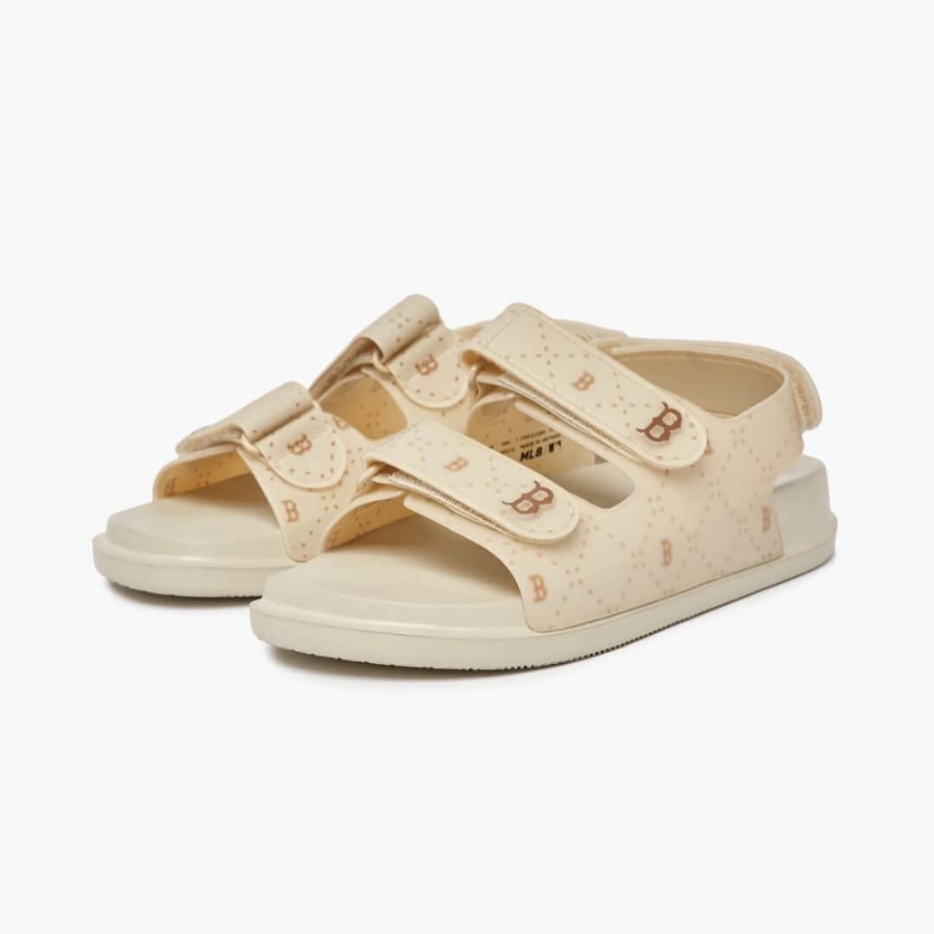 【 MLB 】CHUNKY SANDLE DIA MONOGRAM LIMITED EDITION】MLB CHUNKY Sandal Dia Monogram 凉鞋