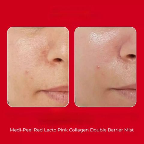 JuzBeauty-JuzBeautyMalaysia-JuzPretty-Authentic-Kbeauty-Malaysia-Skin-Care-Cosmetics-Jbeauty-Health-Care-korean-streetwear-Olive-Young-MEDIPEEL Red Lacto Pink Collagen Double Barrier Mist MEDI-PEEL 粉色胶原蛋白双重屏障喷雾3