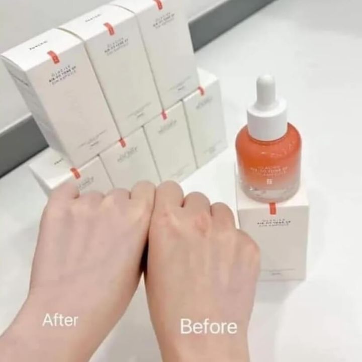 JuzBeauty-JuzBeautyMalaysia-JuzPretty-Authentic-Kbeauty-Malaysia-Skin-Care-Cosmetics-Jbeauty-Health-Care-korean-streetwear-FEELXO GLACIER Air-Fit Tone Up Sun Ampoule 防晒素颜霜安瓶精华2