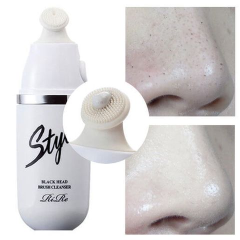 JuzBeauty-JuzBeautyMalaysia-JuzPretty-Authentic-Kbeauty-Malaysia-Skin-Care-Cosmetics-Jbeauty-Health-Care-korean-streetwear-Olive-Young-RIRE Black Head Brush Cleanser 黑头粉刺清洁刷1