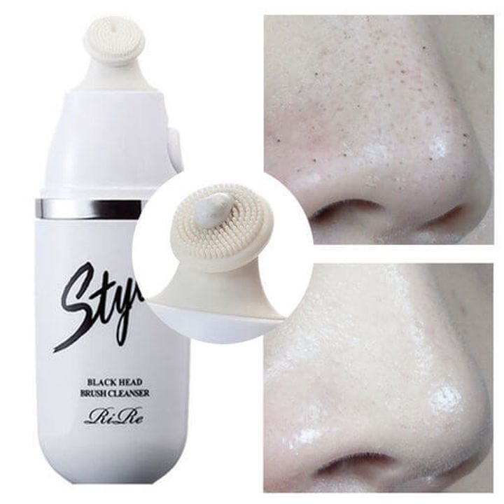 JuzBeauty-JuzBeautyMalaysia-JuzPretty-Authentic-Kbeauty-Malaysia-Skin-Care-Cosmetics-Jbeauty-Health-Care-korean-streetwear-Olive-Young-RIRE Black Head Brush Cleanser 黑头粉刺清洁刷1