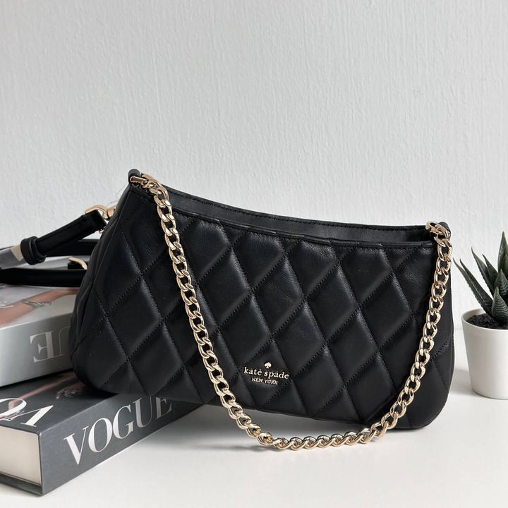 JuzBeauty_JuzBeautyMalaysia_JuzPretty_Authentic_Kbeauty_Malaysia_Skin_Care_Cosmetics_Jbeauty_Health_Care_korean_streetwear_US_Luxury_KATE SPADE KH428 Carey Convertible Crossbody In Black 斜挎包1