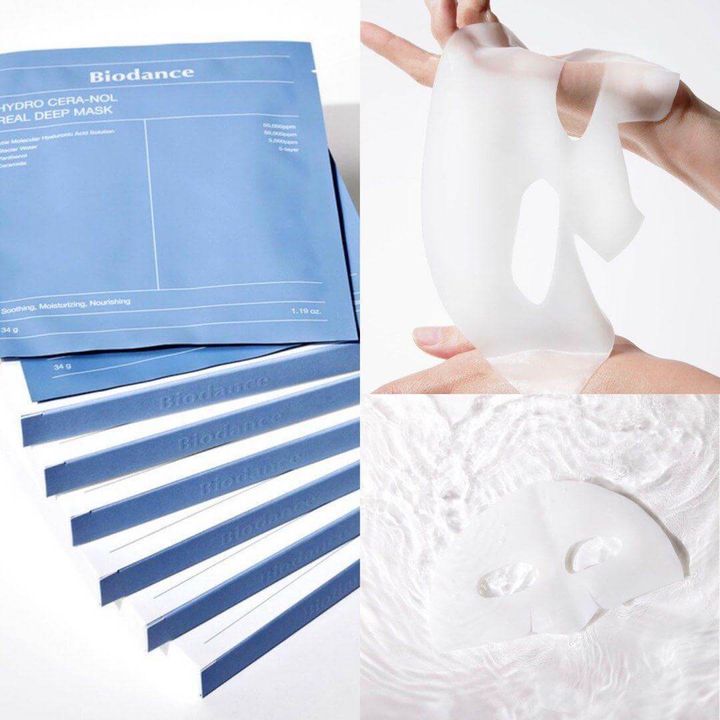 BIODANCE Hydro Cera-Nol Real Deep Mask Sheet 深层保湿面膜 2
