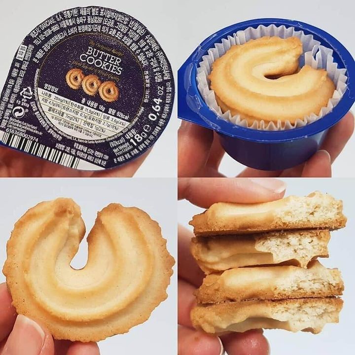 JuzBeauty-JuzBeautyMalaysia-JuzPretty-Authentic-Kbeauty-Malaysia-Skin-Care-Cosmetics-Jbeauty-Health-Care-korean-streetwear-DANESITA Single Serve Butter Cookies 黄油曲奇胶囊饼干4