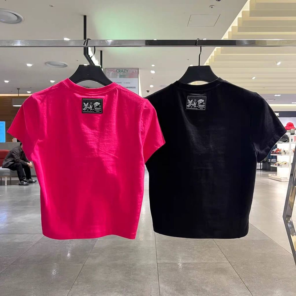 JuzBeauty-JuzBeautyMalaysia-JuzPretty-Authentic-Kbeauty-Malaysia-Skin-Care-Cosmetics-Jbeauty-Health-Care-korean-streetwear-ADLV x POWERPUFF GIRLS Crop Top T-shirt Tee Tshirt 短版上衣6