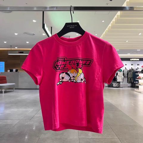 JuzBeauty-JuzBeautyMalaysia-JuzPretty-Authentic-Kbeauty-Malaysia-Skin-Care-Cosmetics-Jbeauty-Health-Care-korean-streetwear-ADLV x POWERPUFF GIRLS Crop Top T-shirt Tee Tshirt 短版上衣5