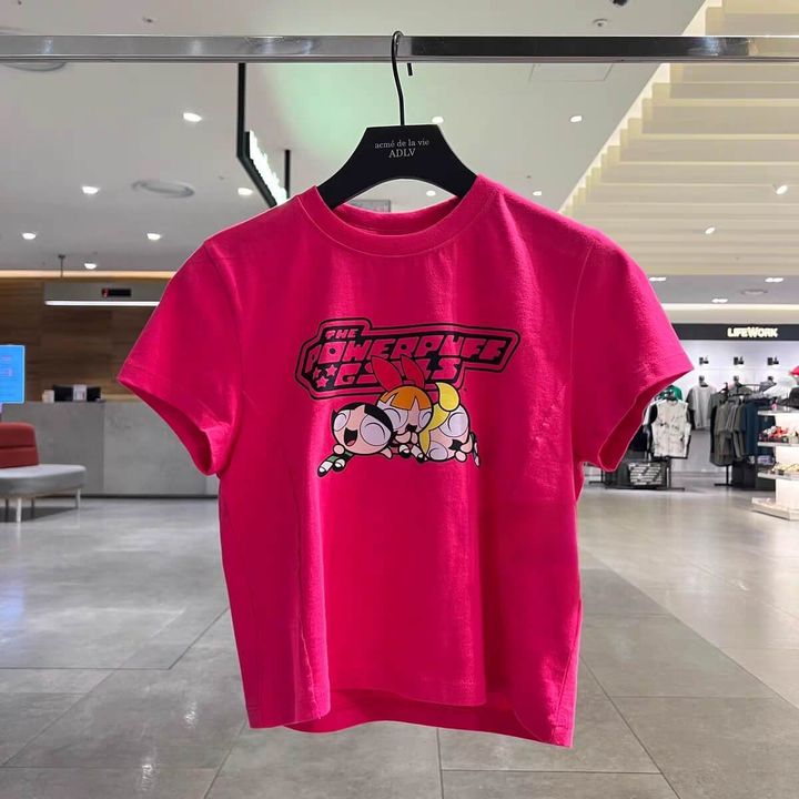 JuzBeauty-JuzBeautyMalaysia-JuzPretty-Authentic-Kbeauty-Malaysia-Skin-Care-Cosmetics-Jbeauty-Health-Care-korean-streetwear-ADLV x POWERPUFF GIRLS Crop Top T-shirt Tee Tshirt 短版上衣5