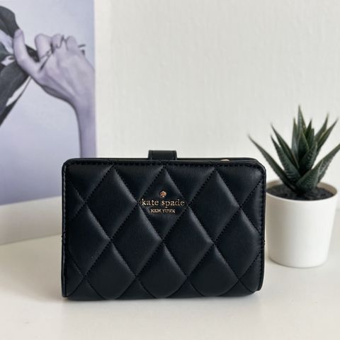 JuzBeauty_JuzBeautyMalaysia_JuzPretty_Authentic_Kbeauty_Malaysia_Skin_Care_Cosmetics_Jbeauty_Health_Care_korean_streetwear_US_Luxury_KATE SPADE K6147 Gemma Small Slim Card Holder Bing Cherry In Cream Multi 女款卡包2
