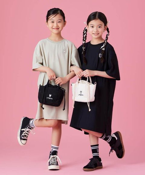 JuzBeauty-JuzBeautyMalaysia-JuzPretty-Authentic-Kbeauty-Malaysia-Skin-Care-Cosmetics-Jbeauty-Health-Care-korean-streetwear-LIFEWORK Silver Radog Canvas 2WAY Mini Tote Bag 迷你托特包 LW245BG4129