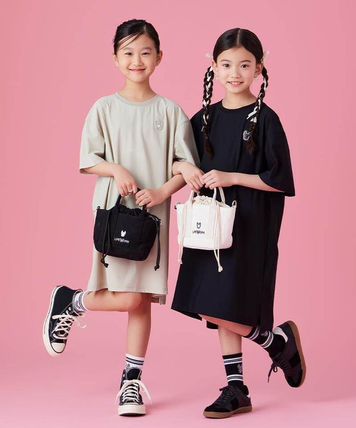 JuzBeauty-JuzBeautyMalaysia-JuzPretty-Authentic-Kbeauty-Malaysia-Skin-Care-Cosmetics-Jbeauty-Health-Care-korean-streetwear-LIFEWORK Silver Radog Canvas 2WAY Mini Tote Bag 迷你托特包 LW245BG4129