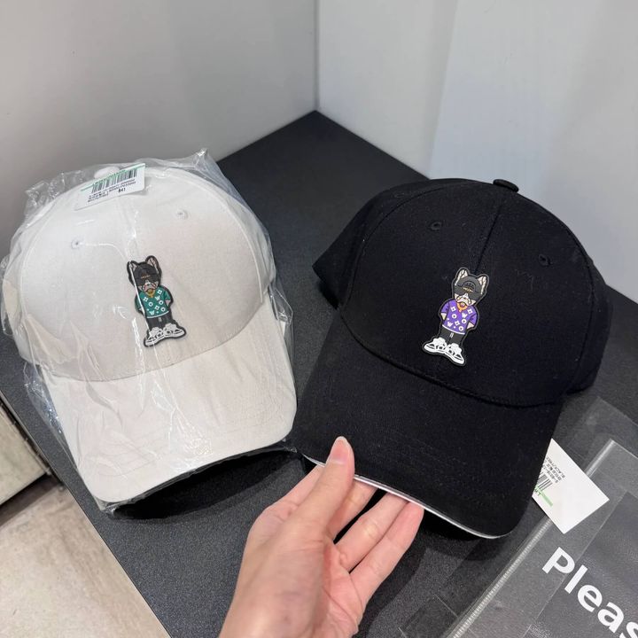 JuzBeauty-JuzBeautyMalaysia-JuzPretty-Authentic-Kbeauty-Malaysia-Skin-Care-Cosmetics-Jbeauty-Health-Care-korean-streetwear-LIFEWORK Hip-dog Standing Ball Cap 帽 LW245CP0331