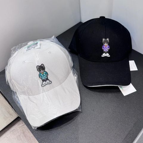 JuzBeauty-JuzBeautyMalaysia-JuzPretty-Authentic-Kbeauty-Malaysia-Skin-Care-Cosmetics-Jbeauty-Health-Care-korean-streetwear-LIFEWORK Hip-dog Standing Ball Cap 帽 LW245CP0333