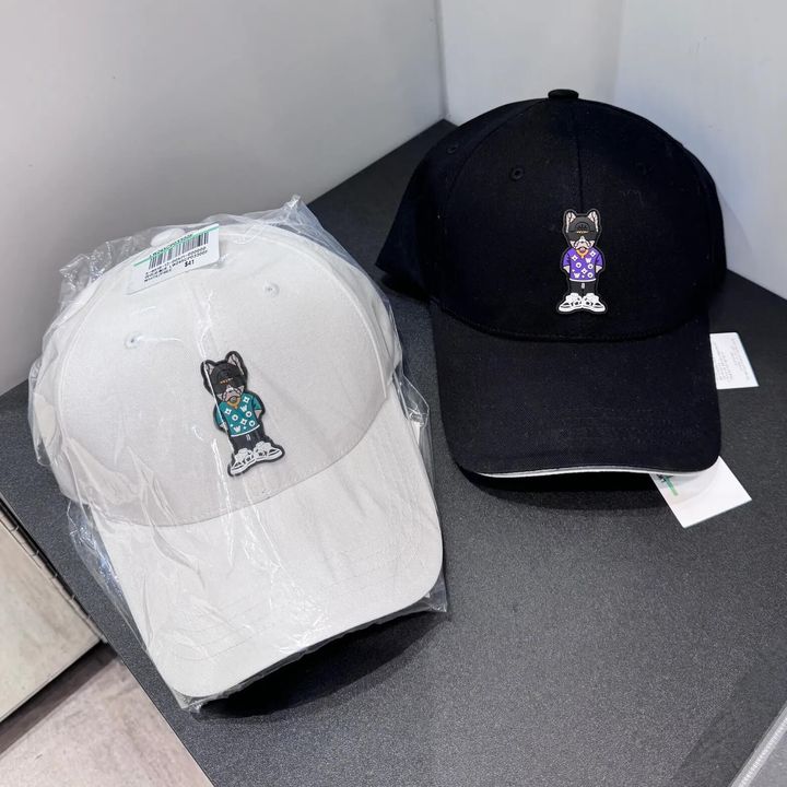 JuzBeauty-JuzBeautyMalaysia-JuzPretty-Authentic-Kbeauty-Malaysia-Skin-Care-Cosmetics-Jbeauty-Health-Care-korean-streetwear-LIFEWORK Hip-dog Standing Ball Cap 帽 LW245CP0333